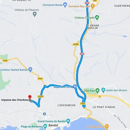 Orion Ferienhaus Bandol